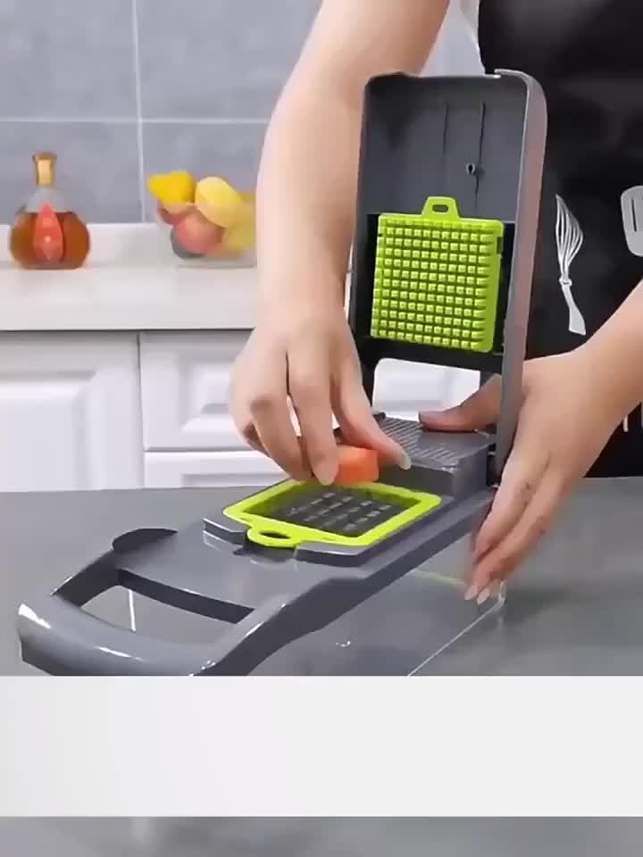 Set de feliat și tăietor de legume multifuncțional 16 în 1