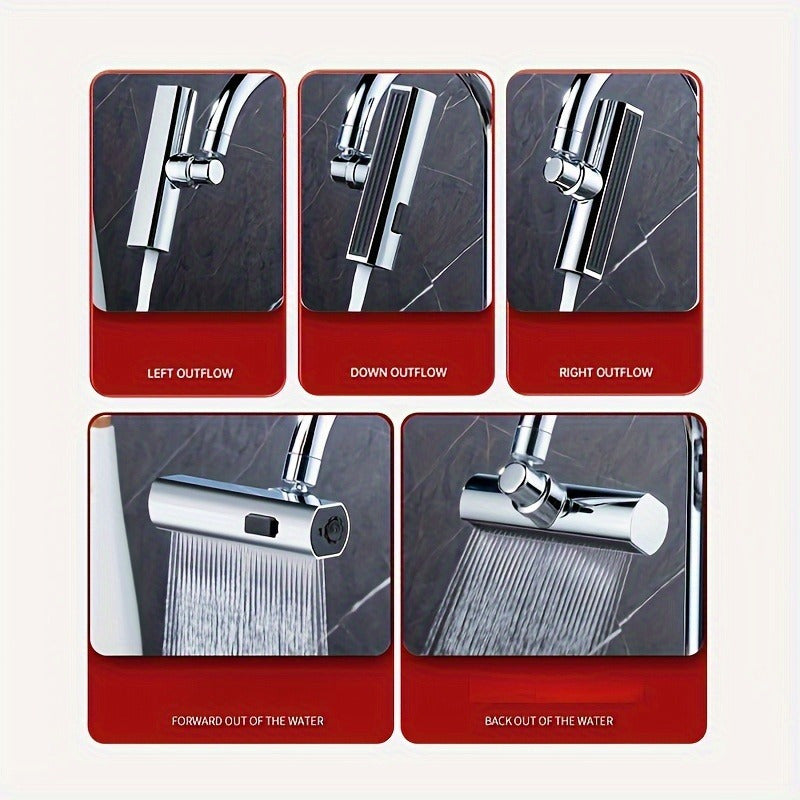 Adaptor universal multifuncțional pentru robinet