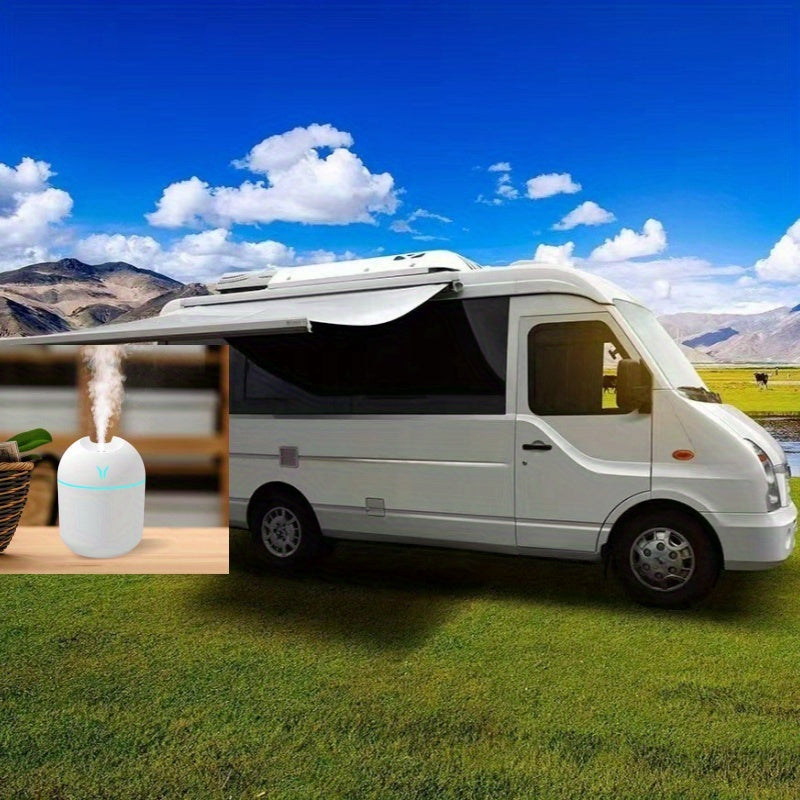 Difuzor și umidificator de uleiuri esențiale