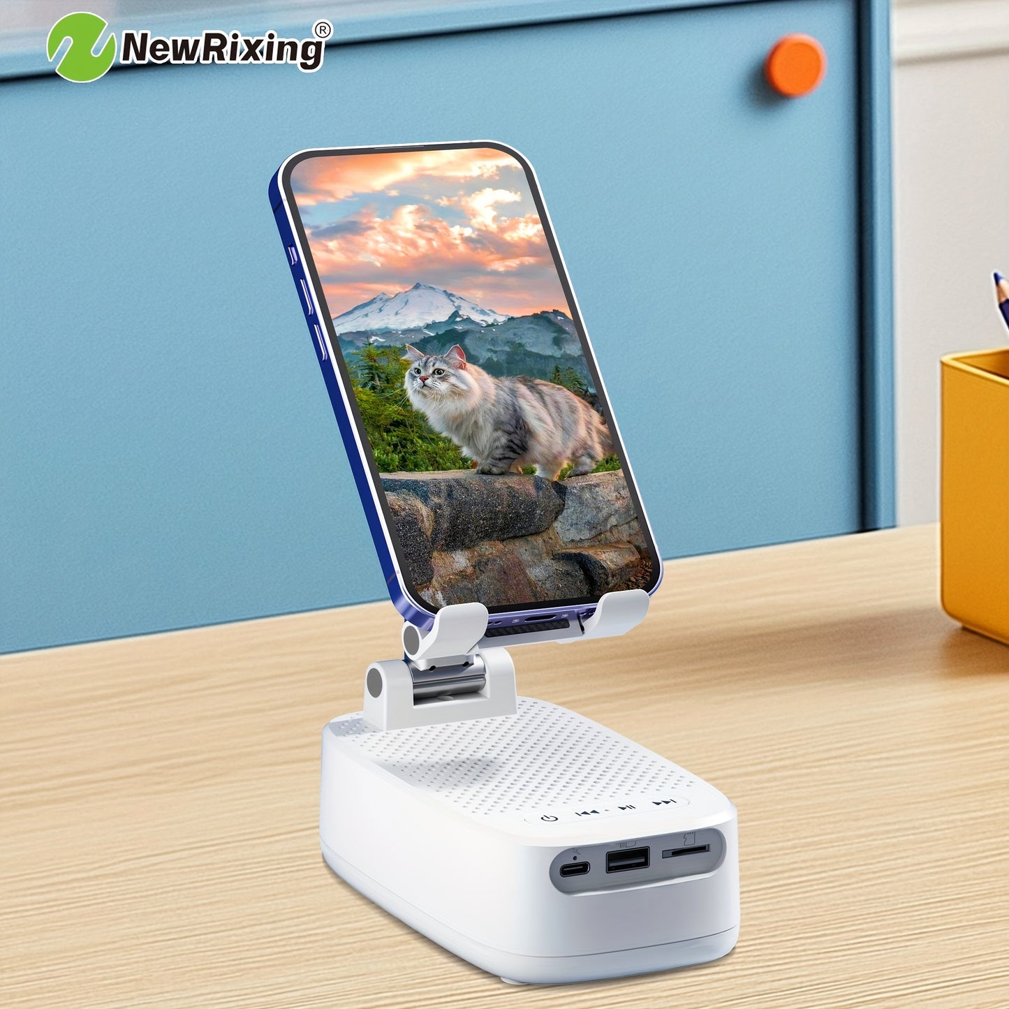 Boxă wireless NewRixing de 6 W