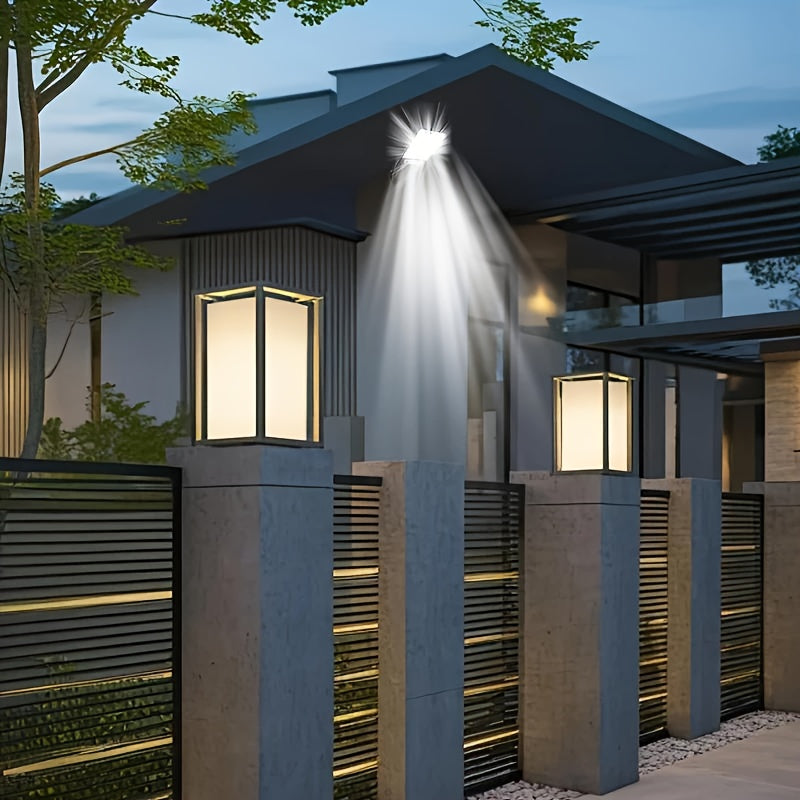 Lumini cu senzor de mișcare solară cu telecomandă