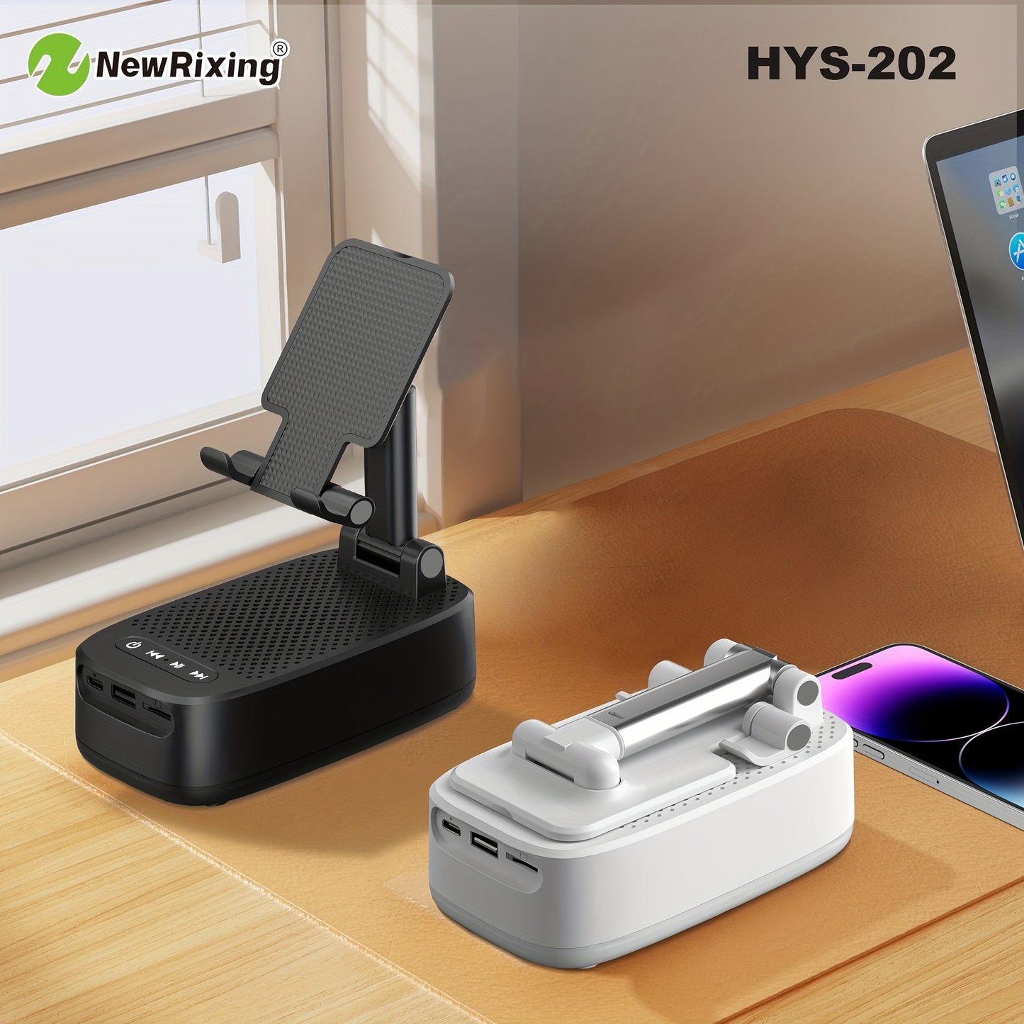 Boxă wireless NewRixing de 6 W