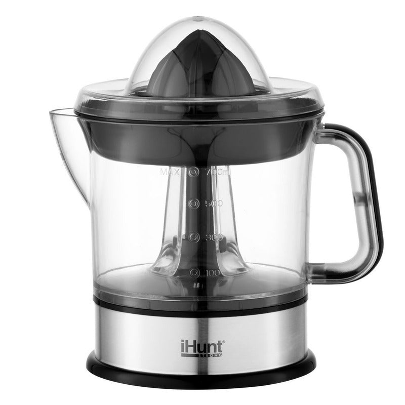Storcător de citrice și legume, Ihunt Bro Citrus Juicer, 40W, 700ml, picioare antiderapante, bol din oțel inoxidabil