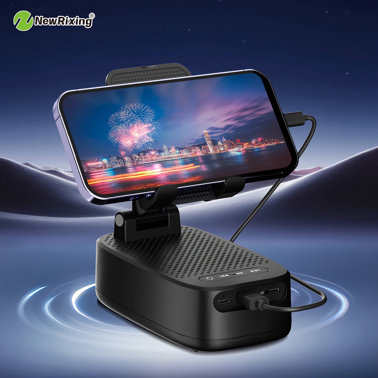 Boxă wireless NewRixing de 6 W