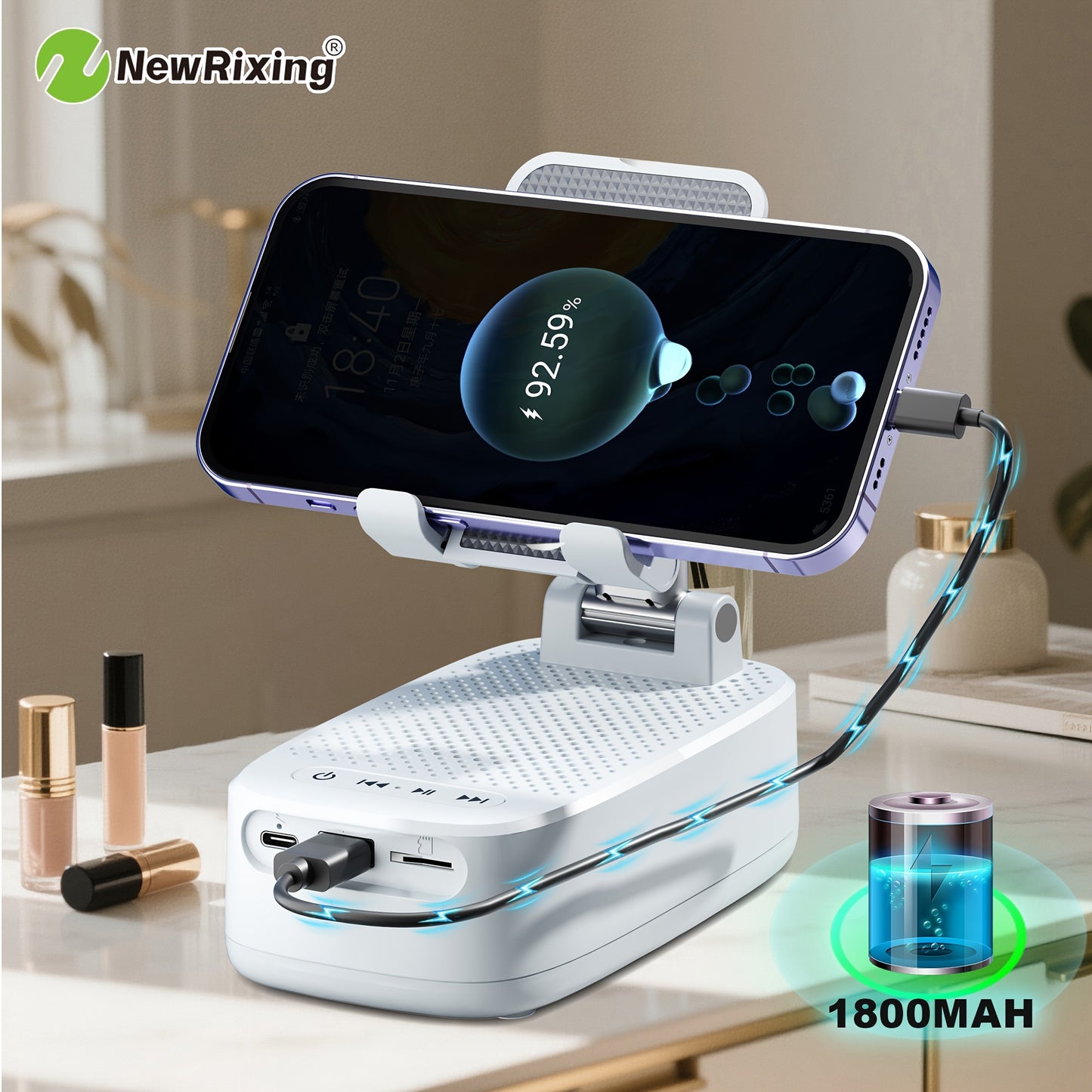 Boxă wireless NewRixing de 6 W