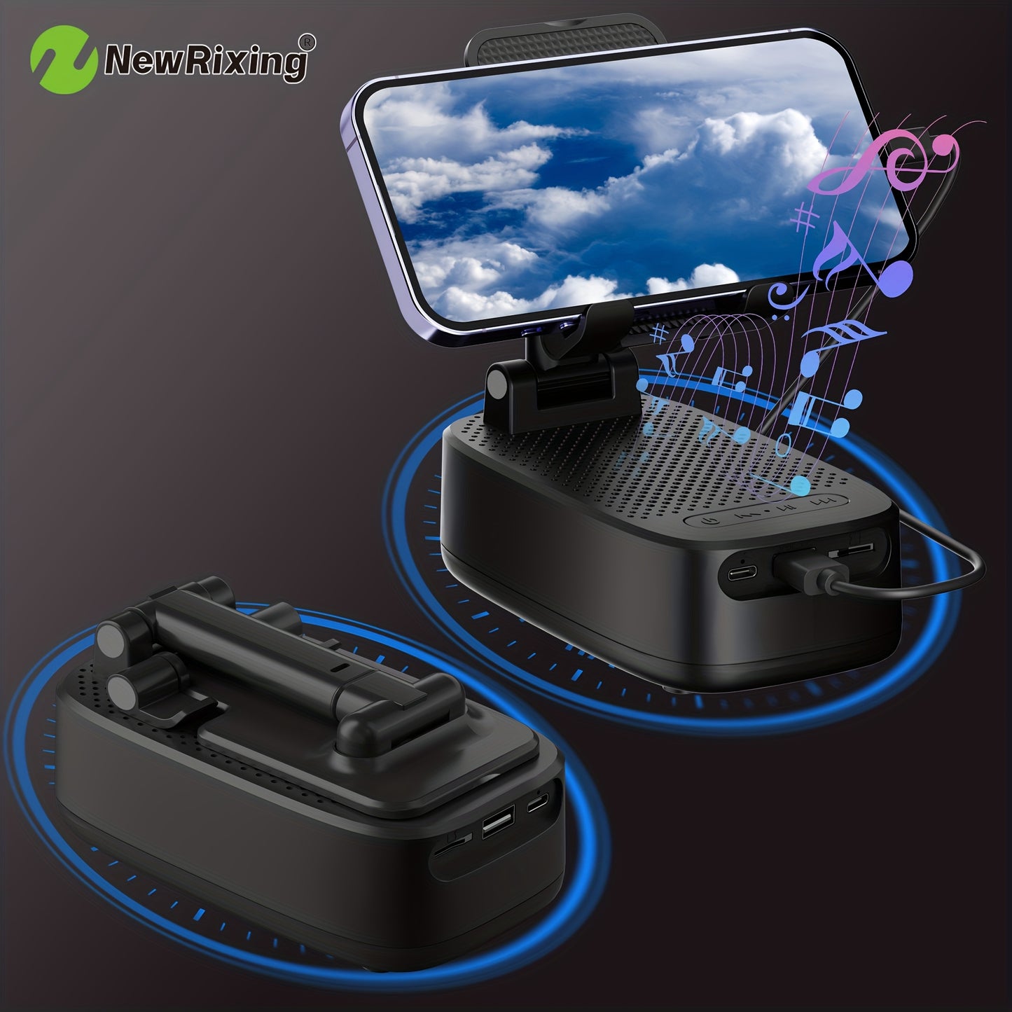 Boxă wireless NewRixing de 6 W