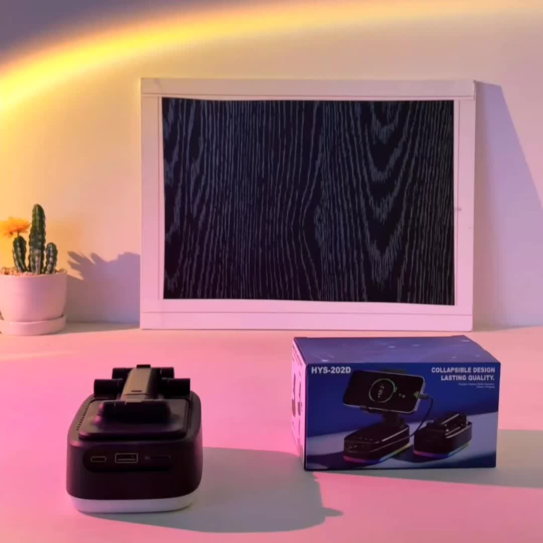 Boxe wireless NewRixing de 6 W cu suport pentru telefon, asociere duală, baterie de 1800 mAh, baterie externă mobilă de urgență