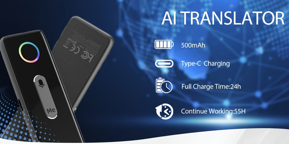 Dispozitiv portabil de traducere a limbilor străine