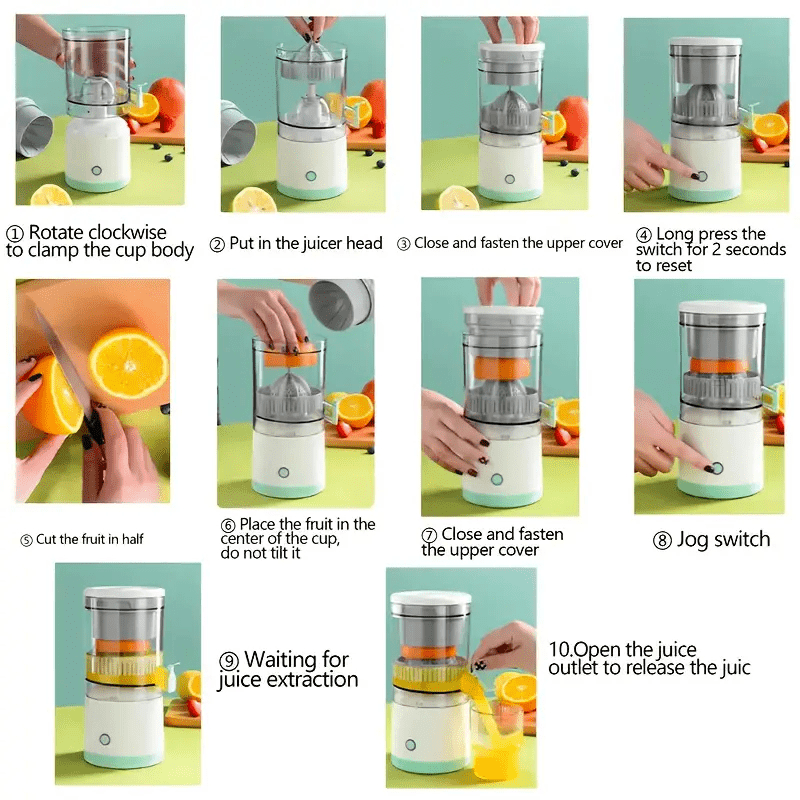 Storcător portabil de citrice