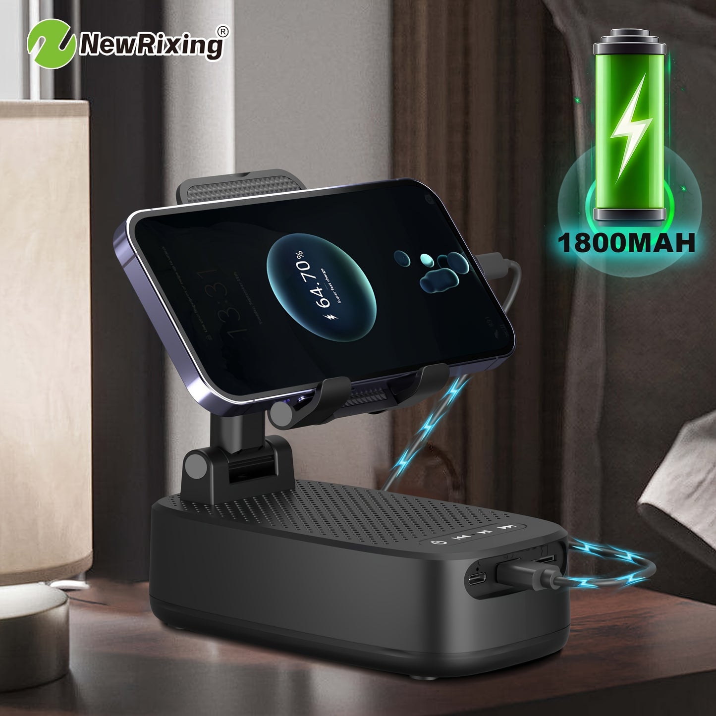 Boxă wireless NewRixing de 6 W