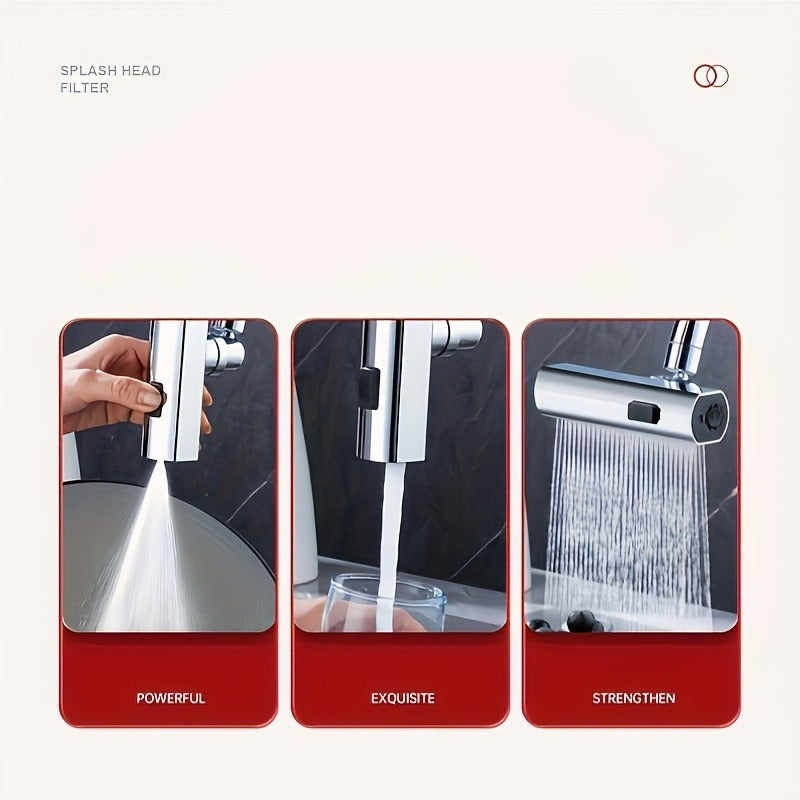 Adaptor universal multifuncțional pentru robinet