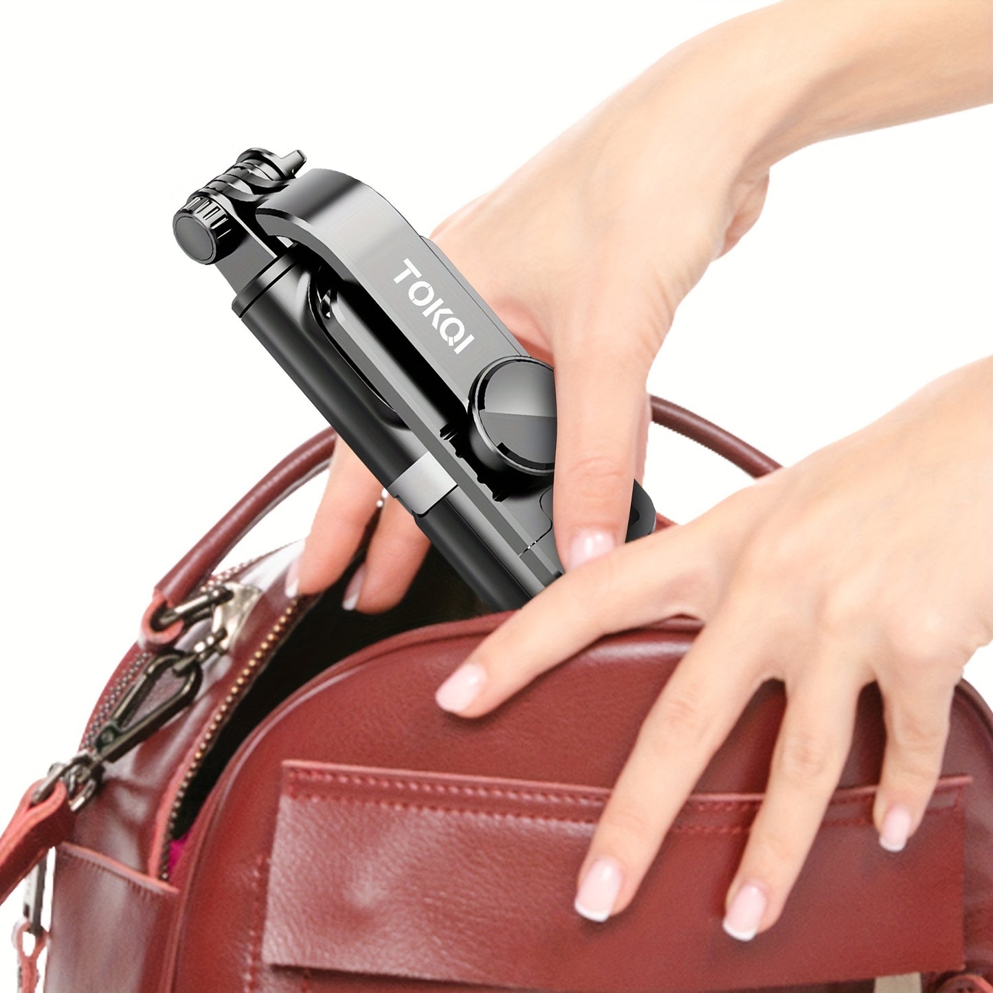 Stick selfie extensibil pentru telefon mobil de 40