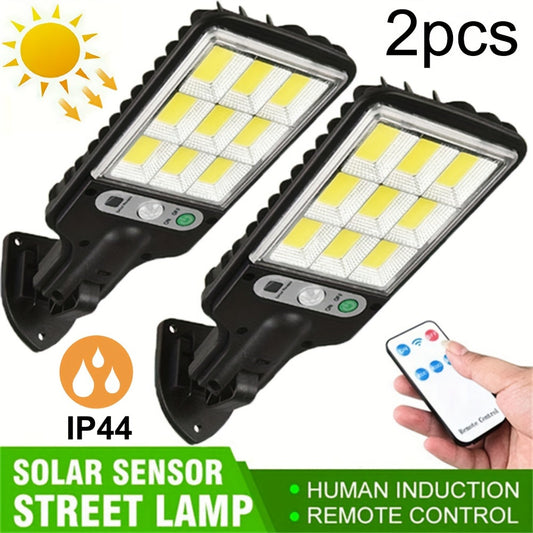 Lumini cu senzor de mișcare solară cu telecomandă