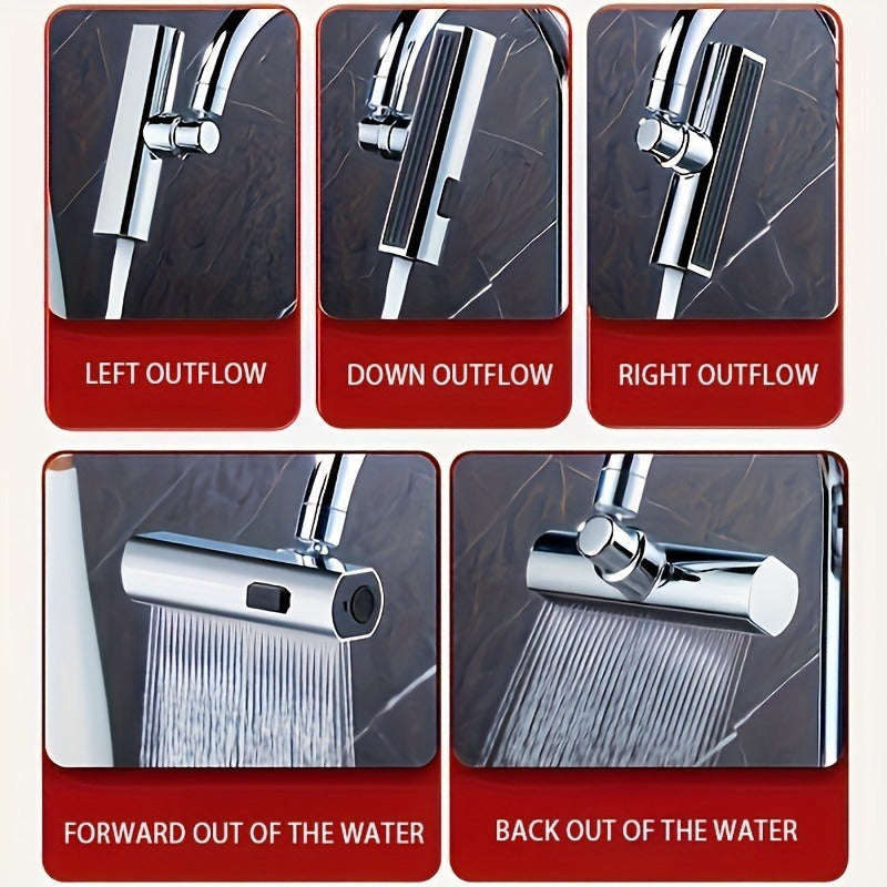 Adaptor universal multifuncțional pentru robinet