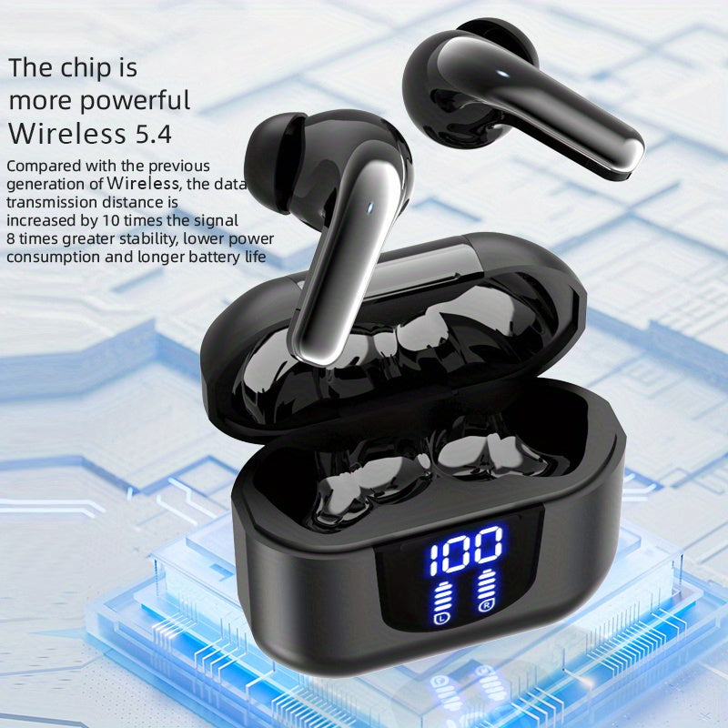 Căști wireless LAN XUN, căști intraauriculare wireless 5.3,