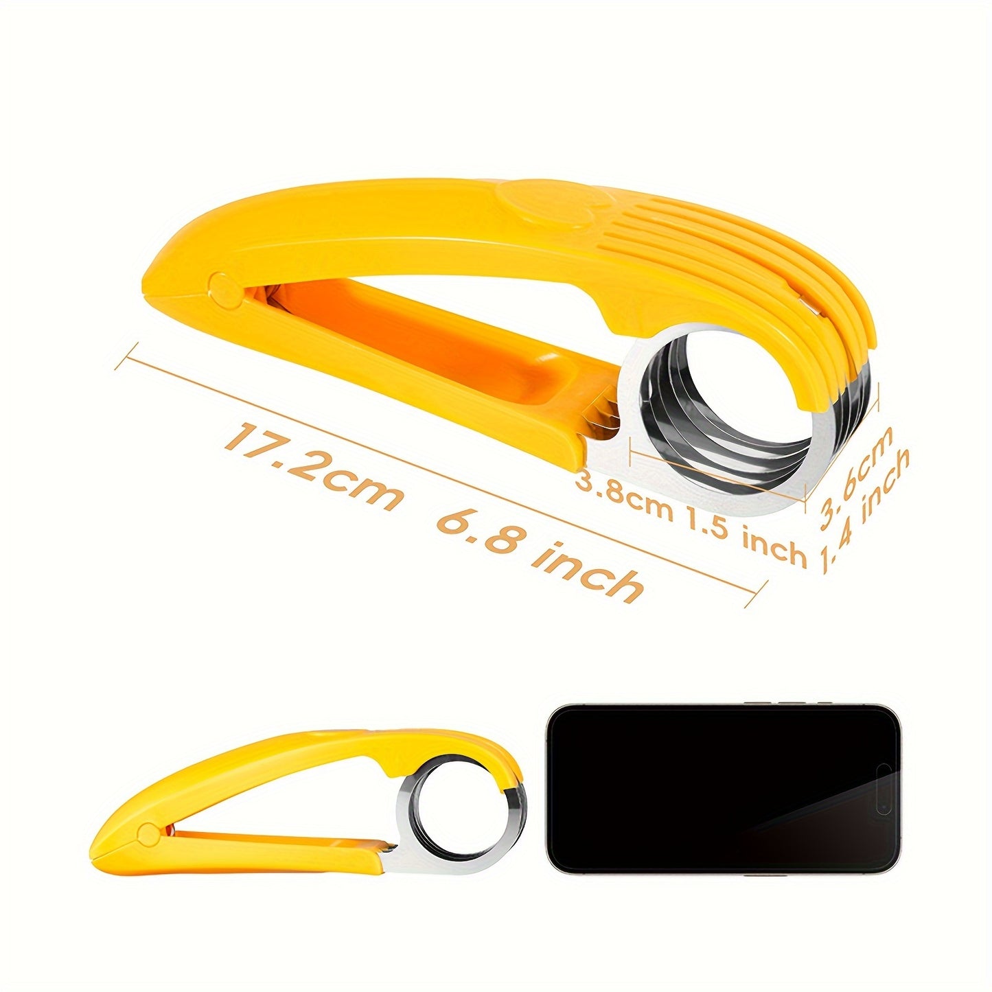 Feliator multifuncțional din oțel inoxidabil