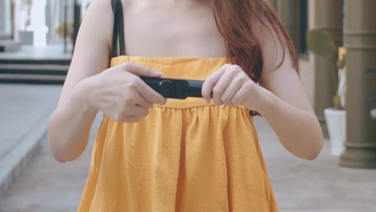 Stick selfie extensibil pentru telefon mobil de 40