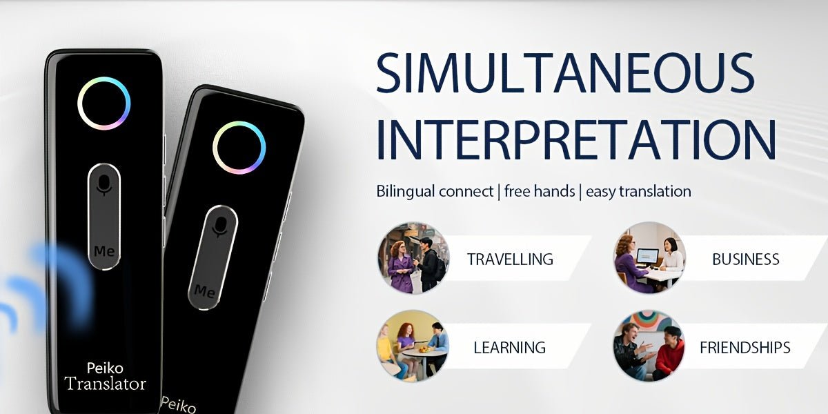 Dispozitiv portabil de traducere a limbilor străine