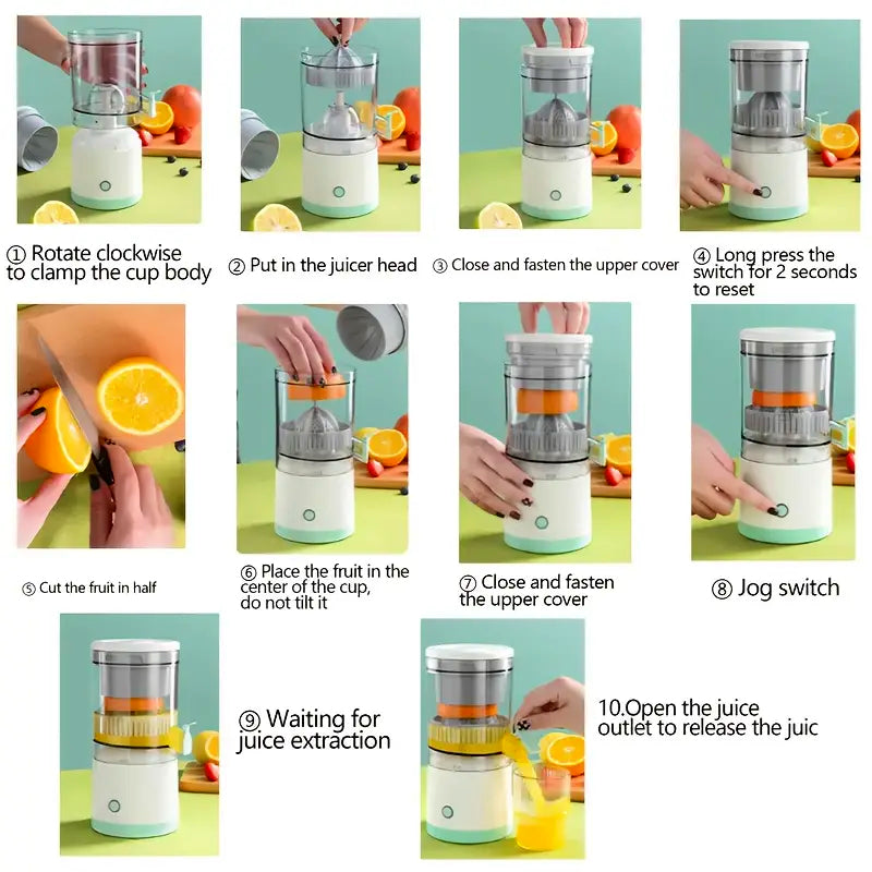 Storcător portabil de citrice