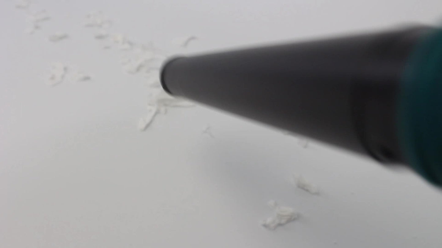 Suflantă de frunze portabilă electrică fără fir, fără perii, cu duză extinsă și mâner ergonomic antiderapant, care dispersează eficient frunzele căzute și zăpada pe curți, peluze, grădini, alei, terase și ve