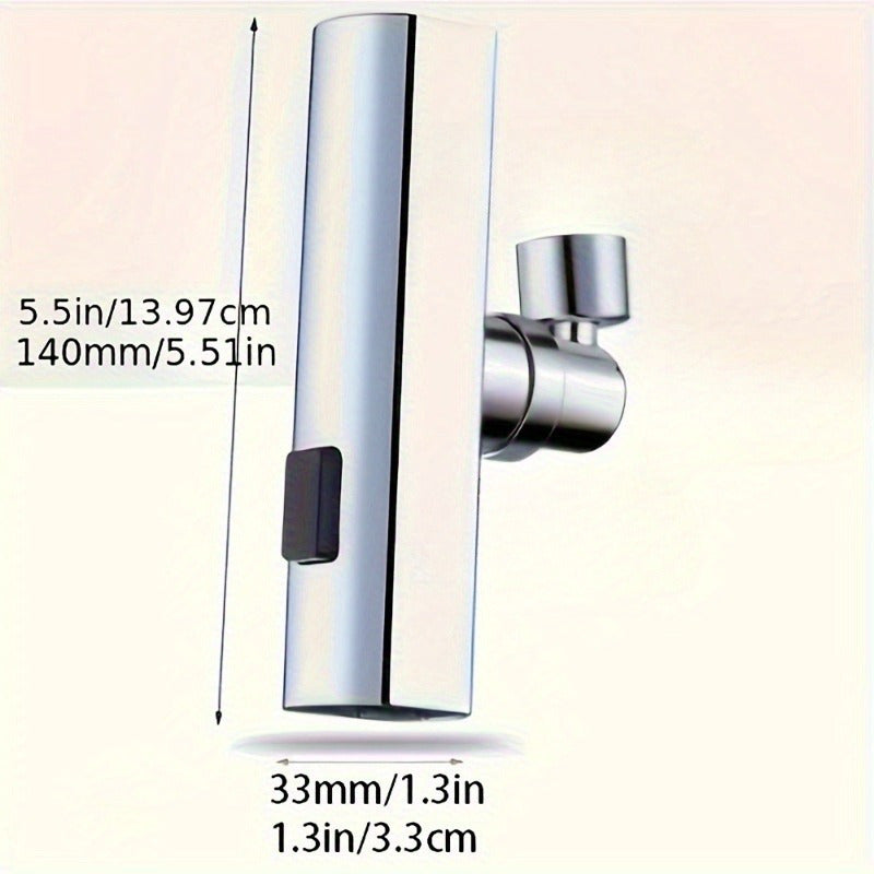 Adaptor universal multifuncțional pentru robinet