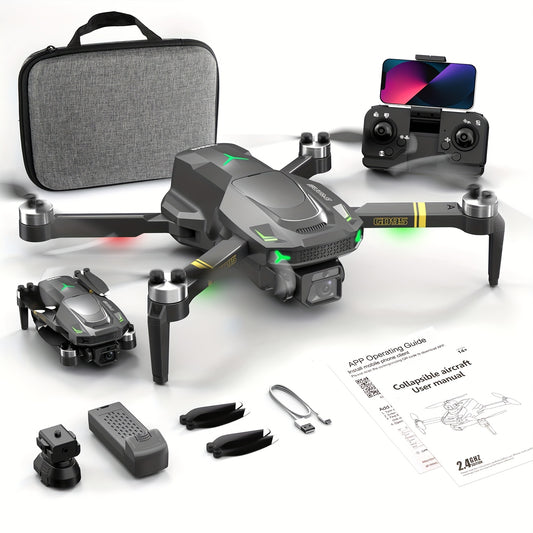 Drona Quadcopter GD95, Drona Pliabilă, Drona cu Cameră 480P, cu Selfie