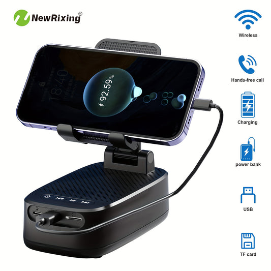 Boxă wireless NewRixing de 6 W
